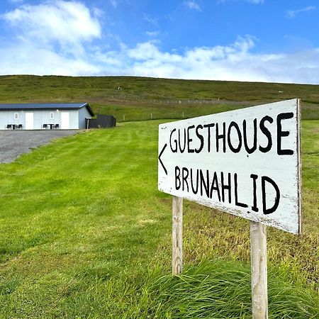 Athaldalur Guesthouse Brunahlith מראה חיצוני תמונה